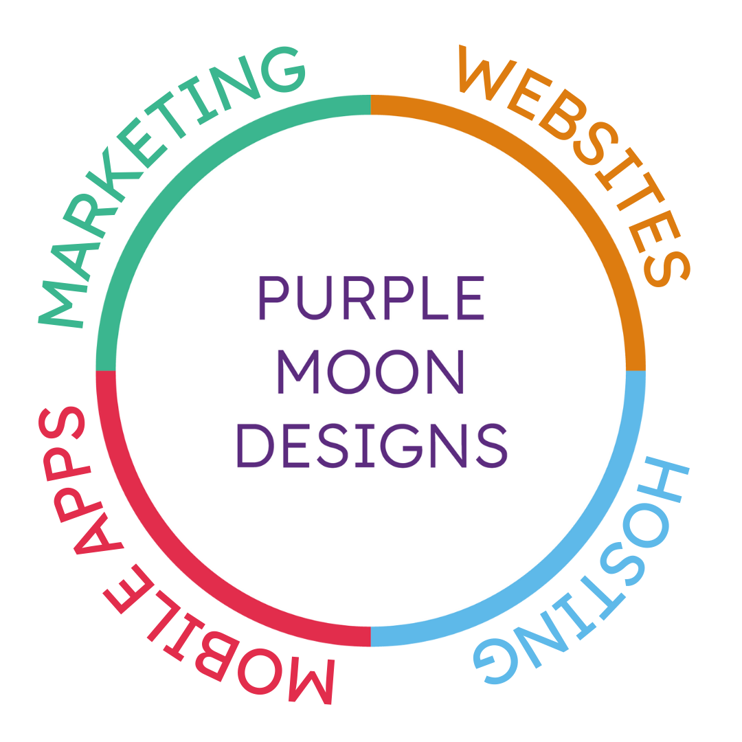 Purple Moon Designs - logo